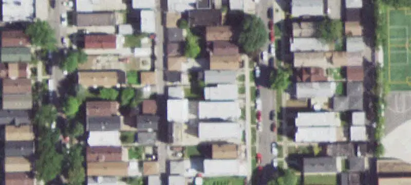 Two-Unit Duplex Building