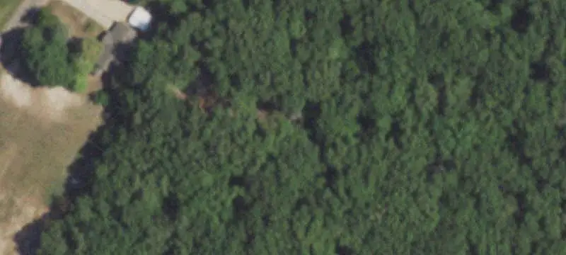 Three-Sided Road Frontage Land
