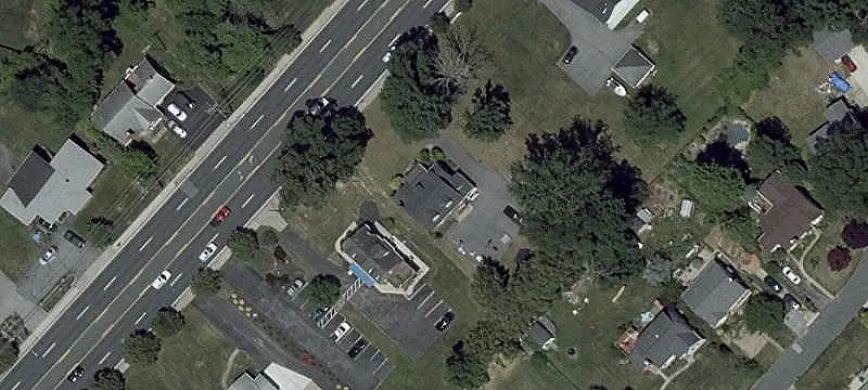 Office Building with On-Site Parking