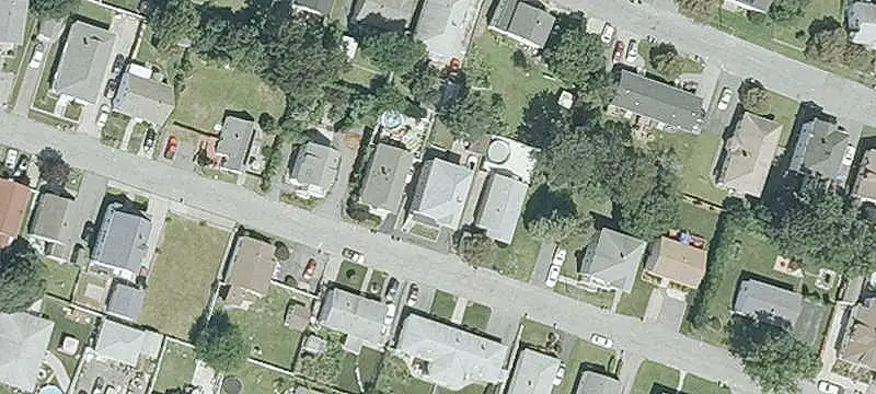 Updated Duplex with Solar Panels