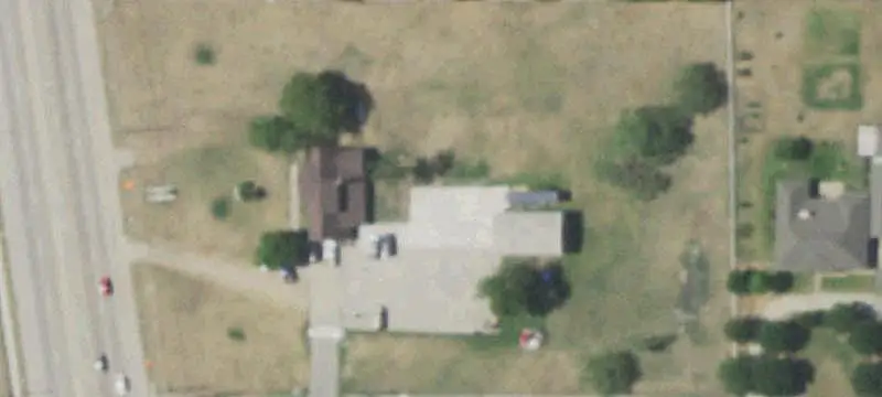 Church Property with Metal Building