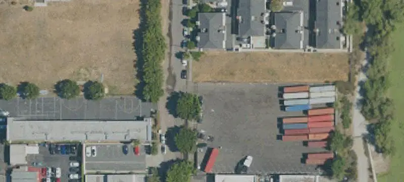 Secured Paved Parking Lot