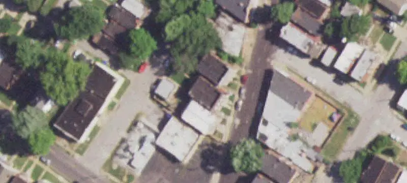 Brick Quadplex With Separate Entrances