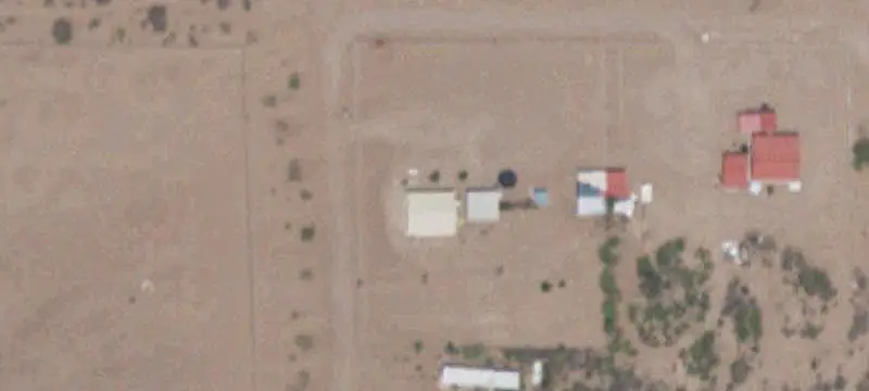 Fenced Land with Shop