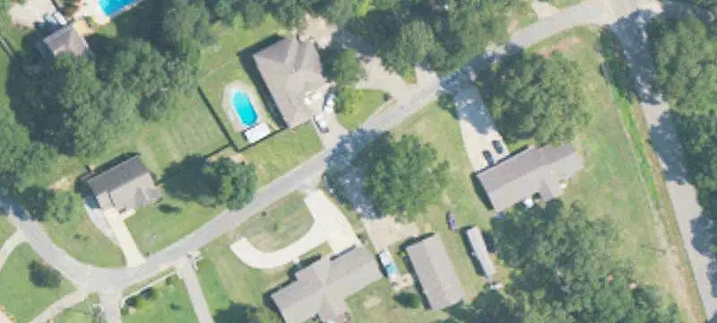 Wooded Waterfront Land