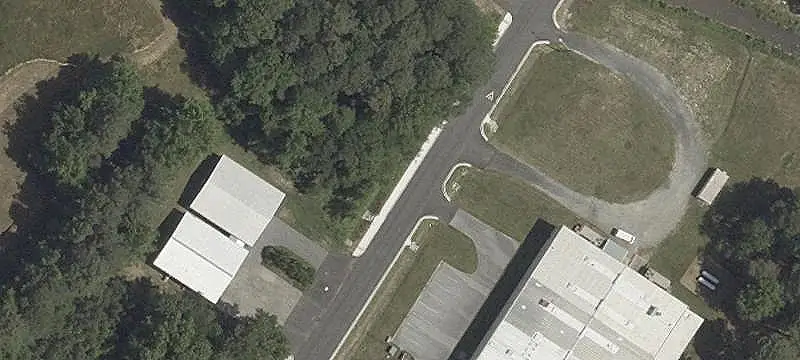 Warehouse with Loading Docks