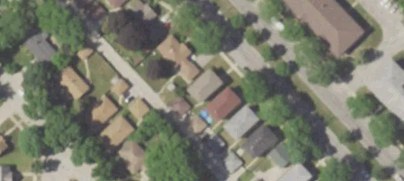 Brick Duplex with Two-Car Garage