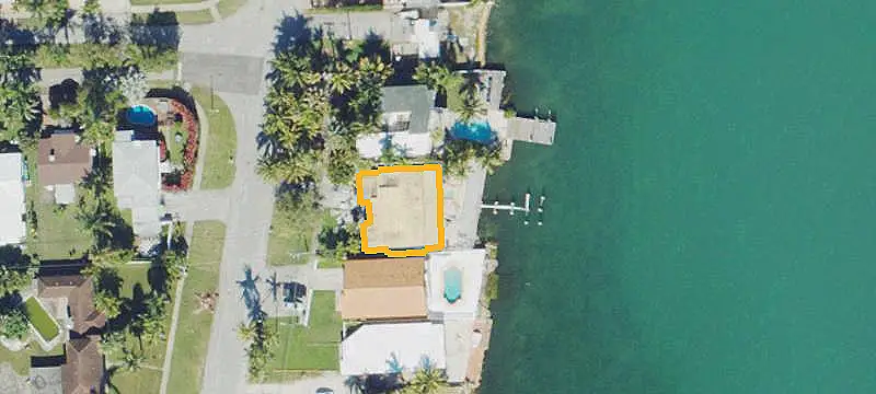 Open Bay Waterfront Land