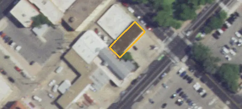 Freestanding Storefront Building