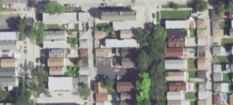 Brick Two-Flat with Garage