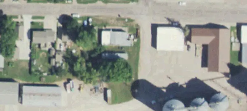 Vintage Gas Station Property