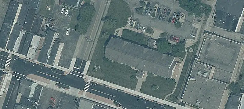Church Building with Full Gymnasium