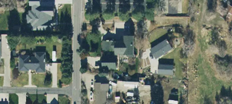 Office Building on R-1-15 Land