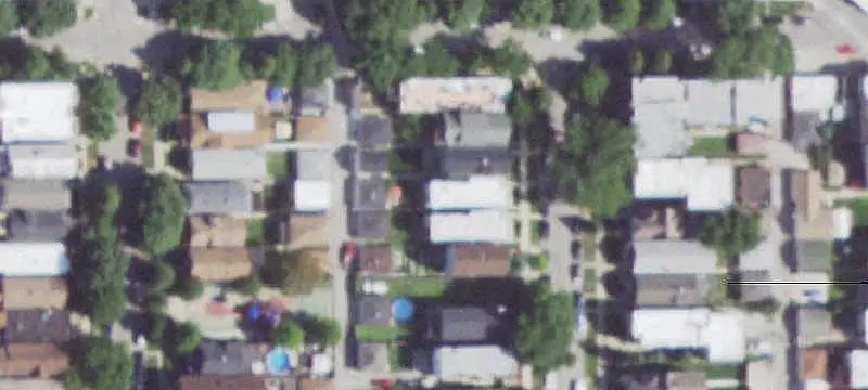 Brick Duplex with Garage