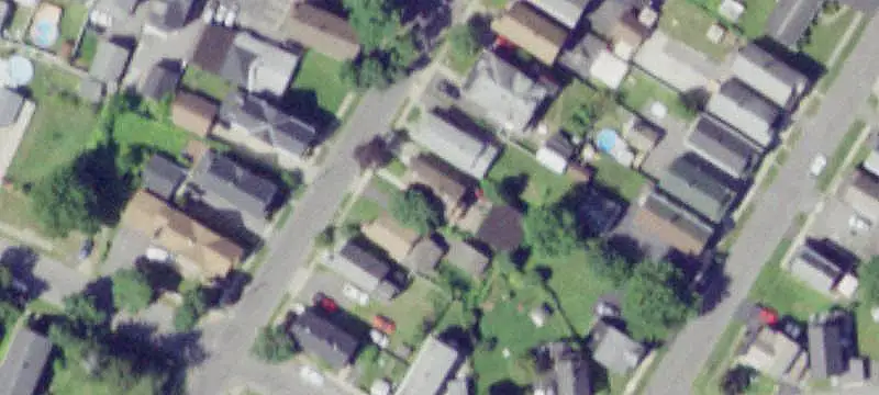 Multifamily Property with Block Garage