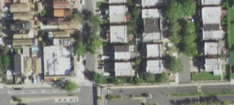 Updated Two-Family Brick Duplex