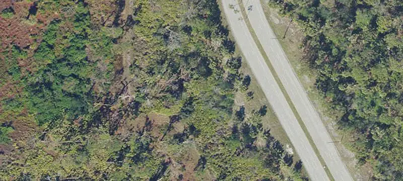 Commercial Land with Park Border