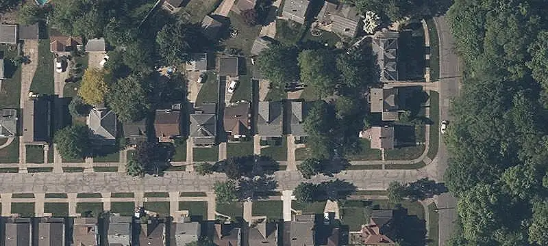 Duplex with Detached Garage