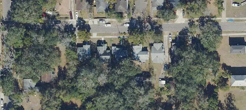Two-Building Duplex Property