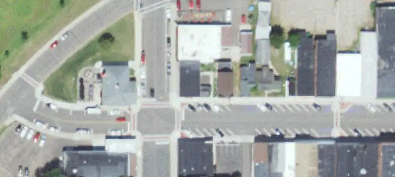 Storefront Building with Patio
