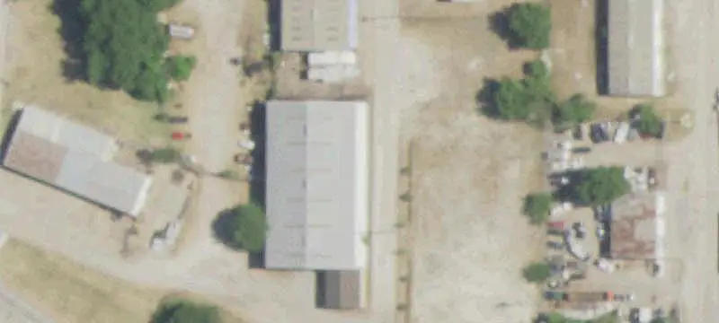 Flex Building with Four Bay Doors