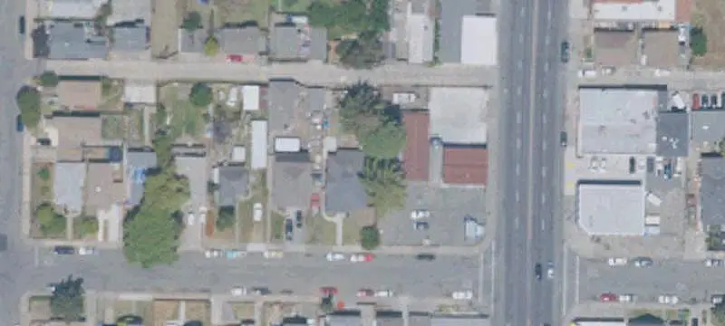 Two-Home Multifamily Property