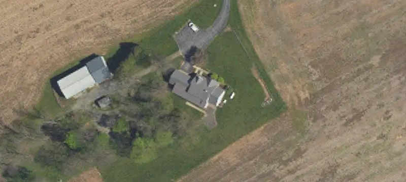 Farm With Four-Bedroom Home