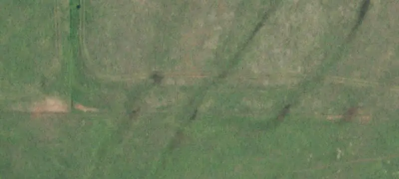 Fenced Agricultural Land