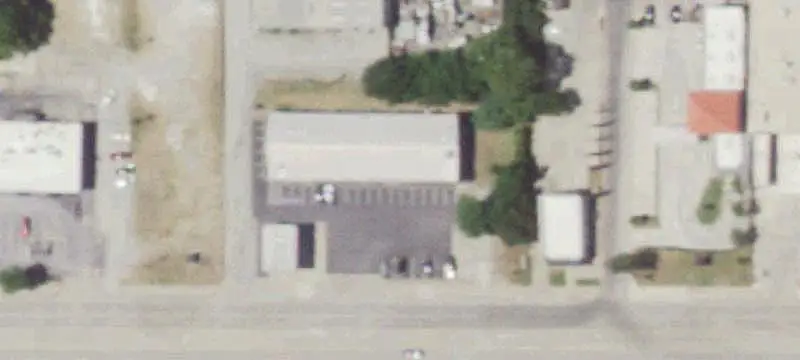 Freestanding Storefront Building