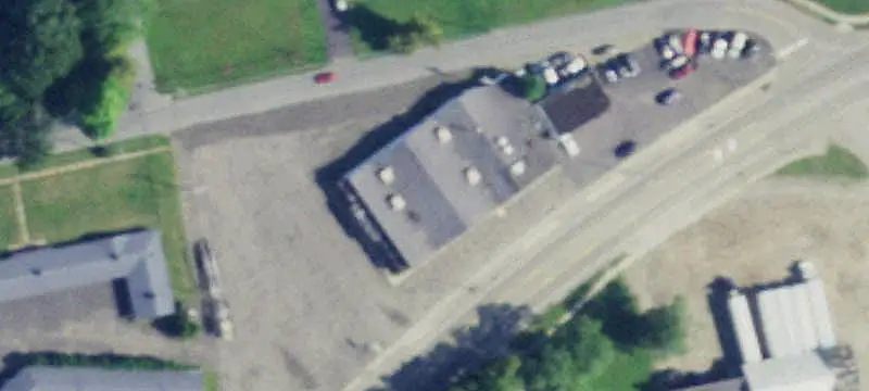 Restaurant Building with Banquet Space