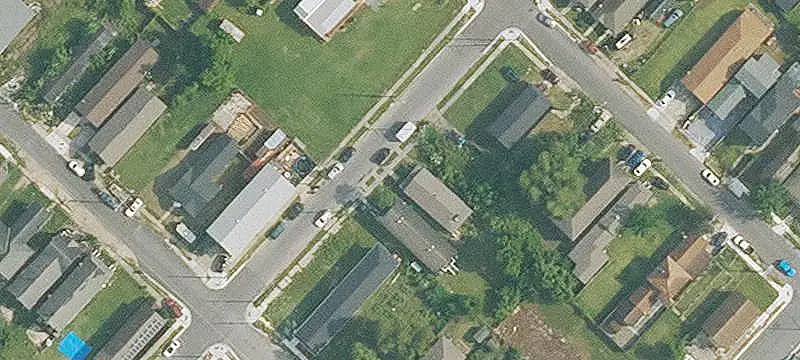 Duplex with New Roof