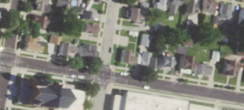 Two-Unit Duplex with Storage Sheds