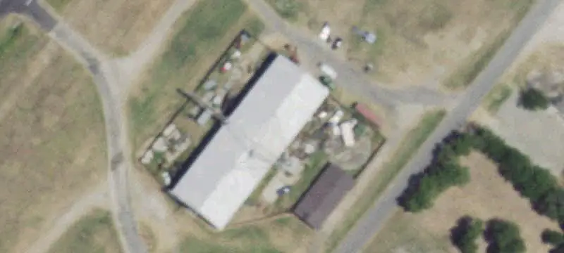 Clear-Span Warehouse