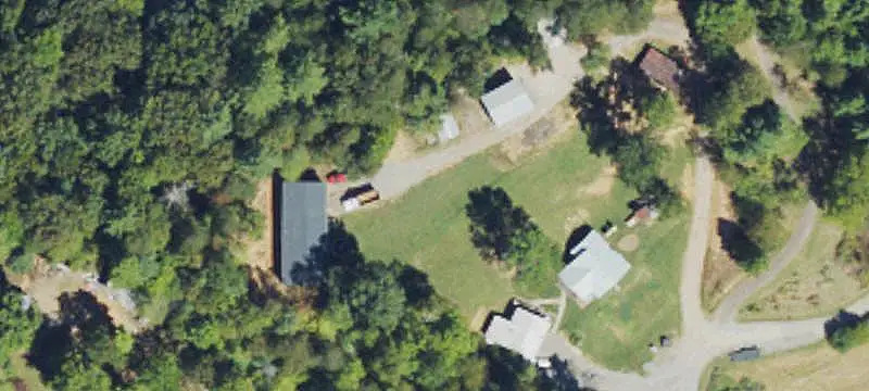 Farm with Fenced Pasture