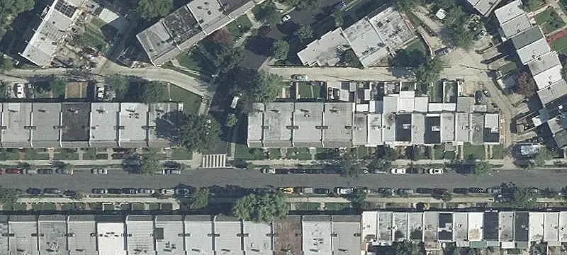Quadplex with Three Vacant Units