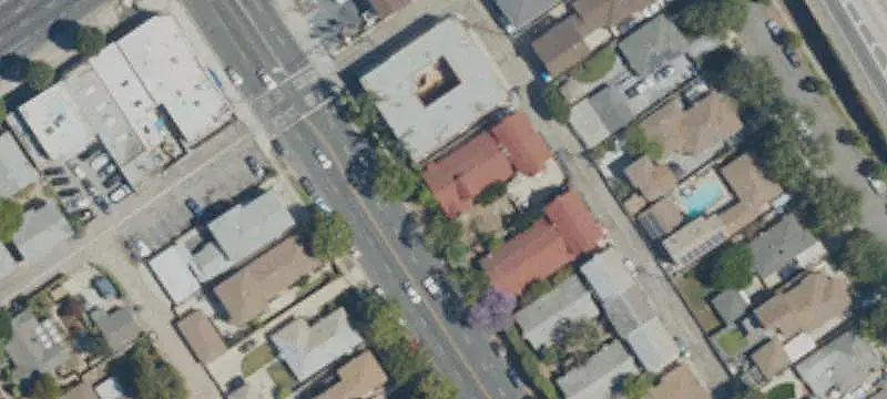 Four-Unit Quadplex Assemblage
