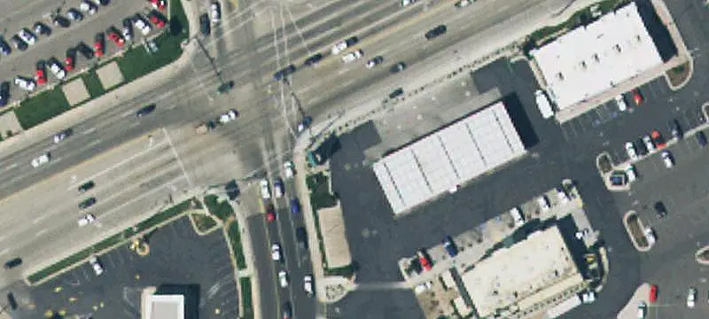 Anchored Shopping Center