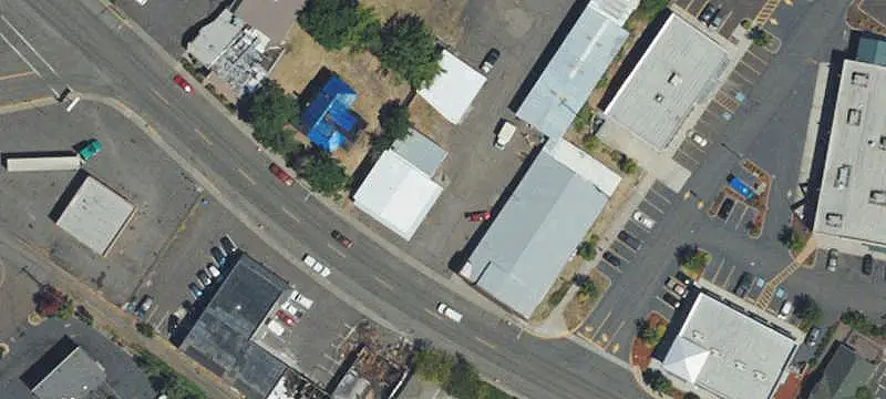 Commercial Land with Existing Buildings