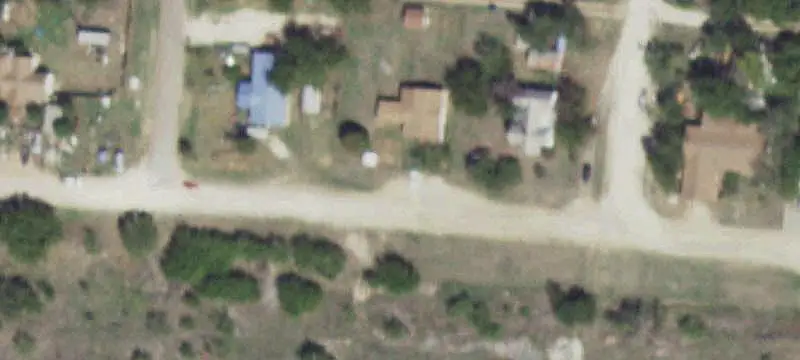 Fenced Commercial Land