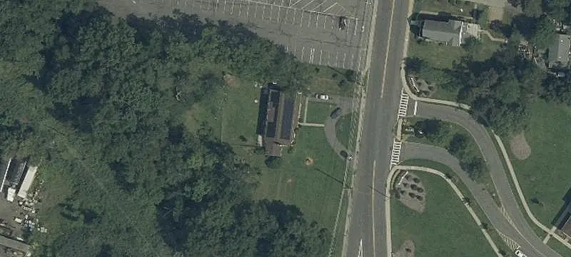 School Building with Multiple Classrooms