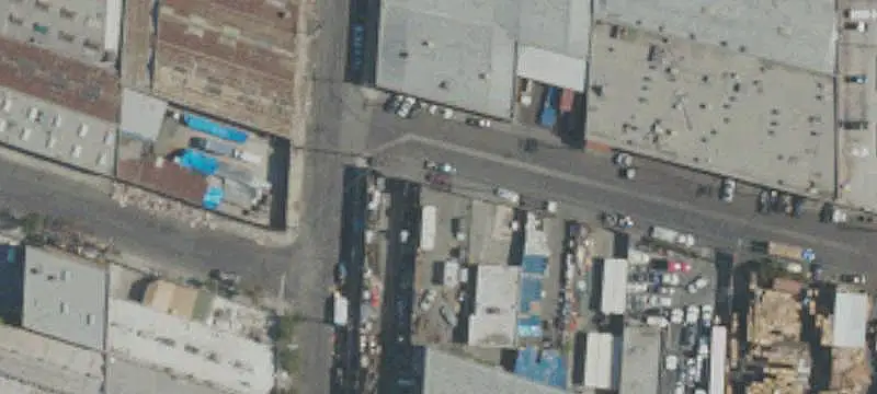 Fenced Commercial Land