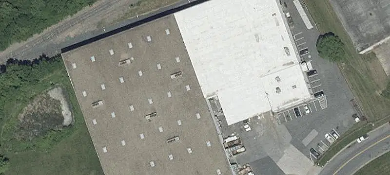 Rail-Served Distribution Center