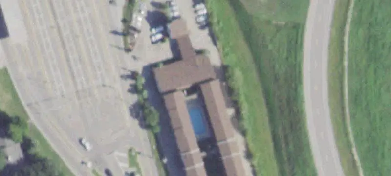 Apartment Community with Pool