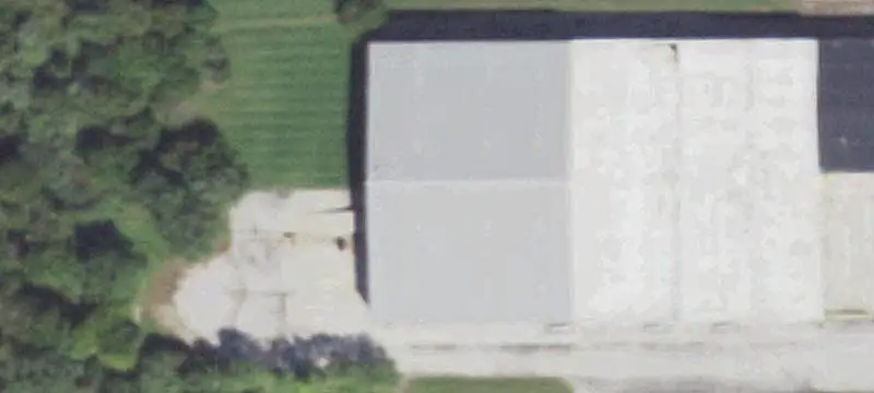 Industrial Warehouse with Multiple Loading Doors