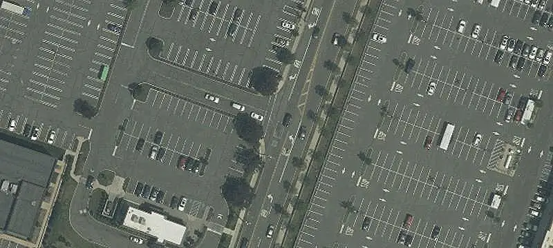 Open-Air Shopping Center