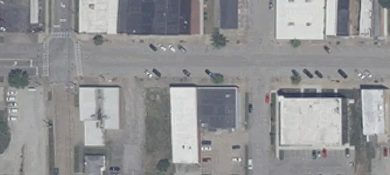 Storefront Building with Open Layout