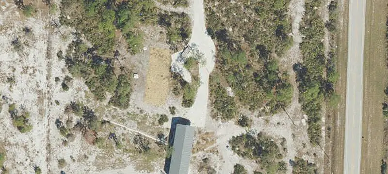 Improved Land with Covered Storage