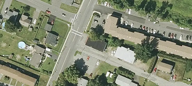 Mixed-Use Property with Apartments