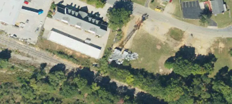 Commercial Land at Signalized Corner