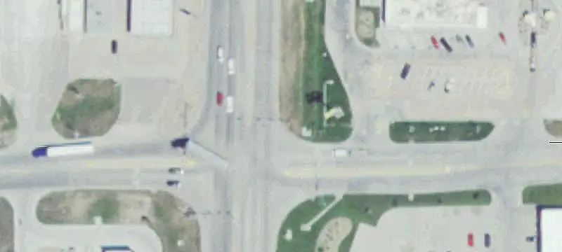 Fully Occupied Strip Mall